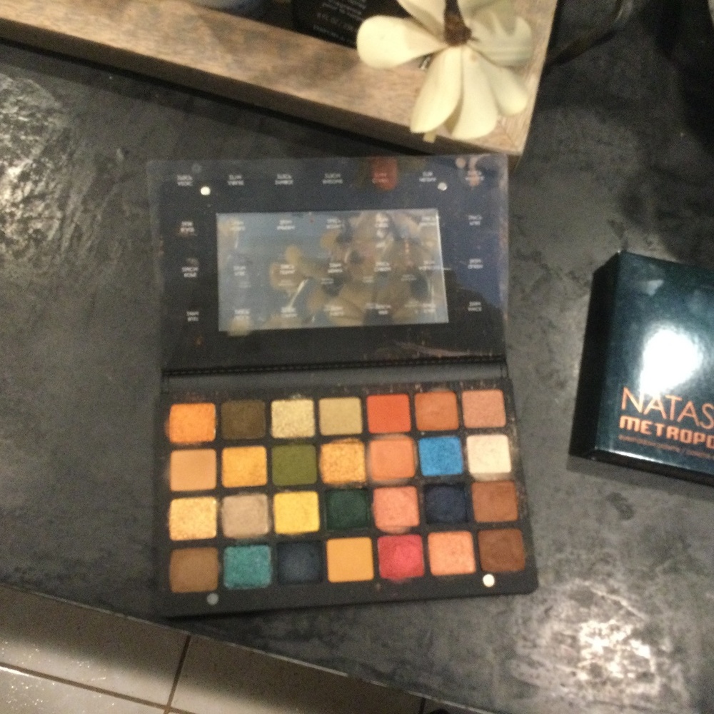 Natasha Denona metropolis palette